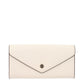 Beige Leather Wallet