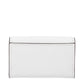 White Leather Wallet
