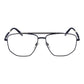 Blue Stainless Steel Glasses (Frames)