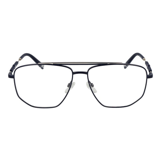 Blue Stainless Steel Glasses (Frames)