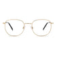 Gold Metal Glasses (Frames)