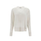 White Cashmere Cashmere Sweater