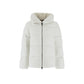White Polyamide Coat
