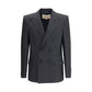 Double-breasted wool Jacket