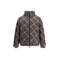 Brown Polyester Coat
