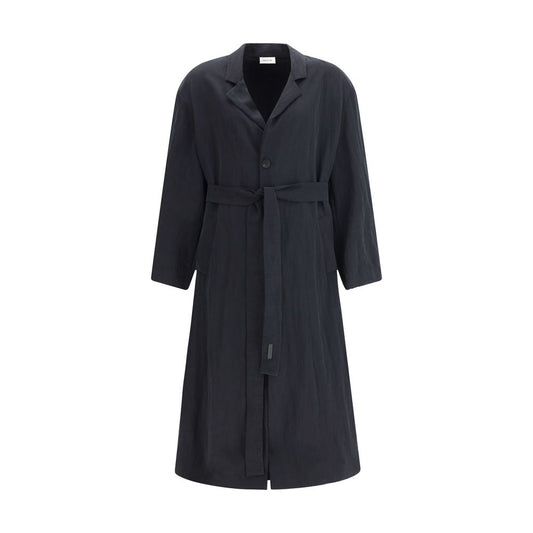 Black Lyocell Coat