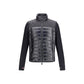 Black Polyester Shell Jacket