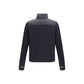 Black Polyester Shell Jacket