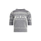 Gray Cashmere Sweatshirt
