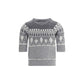 Gray Cashmere Sweatshirt