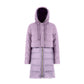 Purple Cashmere Coat