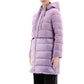 Purple Cashmere Coat