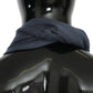 Modal Navy Blue Neck Wrap Men Shawl Scarf