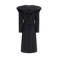 Black Cashmere Coat