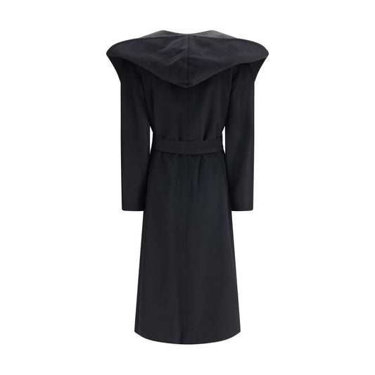 Black Cashmere Coat