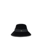 Black Cotton Fedora