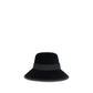 Black Cotton Fedora