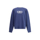 Blue Wool Sweatshirt