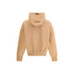 Beige Cotton Sweatshirt