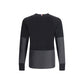 Black Polyamide Sweatshirt