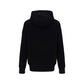 Black Polyester Sweatshirt