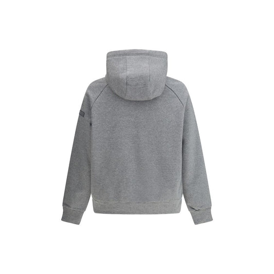 Gray Cotton Sweatshirt