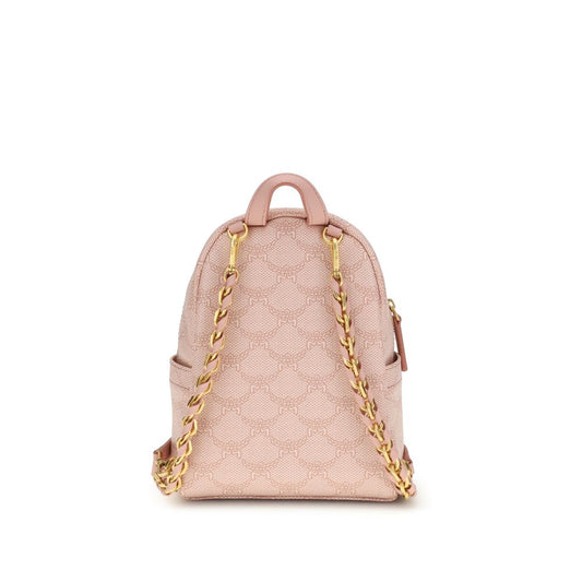 Multicolor Polyethylene Backpack