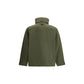 Green Polyester Shell Jacket