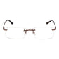 Brown Titanium Glasses (Frames)