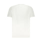 White Cotton Men T-Shirt