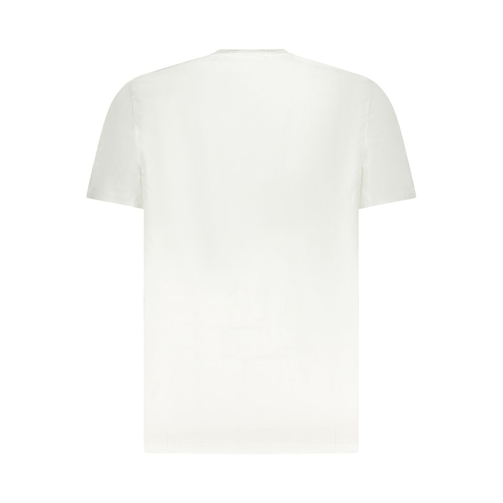 Bianco Cotton Men T-Shirt