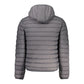 Gray Polyamide Men Jacket
