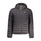 Black Polyamide Men Jacket