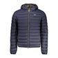 Blue Polyamide Men Jacket