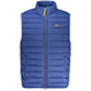 Blue Polyamide Men Jacket