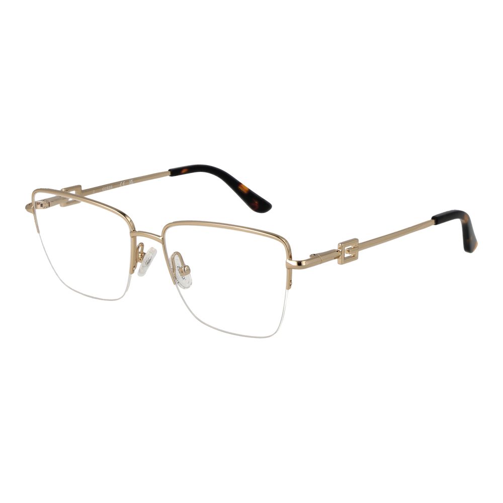 Gold Metal Glasses (Frames)