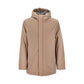Beige Polyester Jackets & Coat