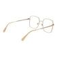 Gold Metal Glasses (Frames)