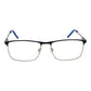 Blue Stainless Steel Glasses (Frames)