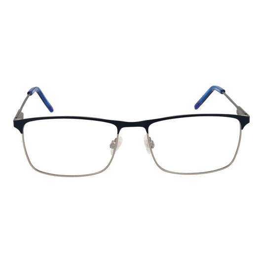 Blue Stainless Steel Glasses (Frames)