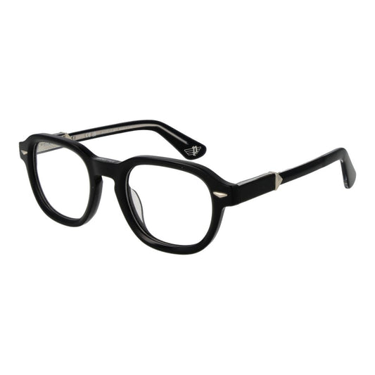 Black Cellulose Acetate Glasses (Frames)