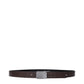 Brown Leather Regular Belt