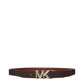 Brown Fabric Belt