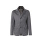 Gray Cashmere Jackets And Coat