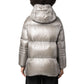 Gray Polyamide Coat