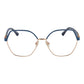 Blue Metal Glasses (Frames)
