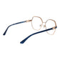 Blue Metal Glasses (Frames)