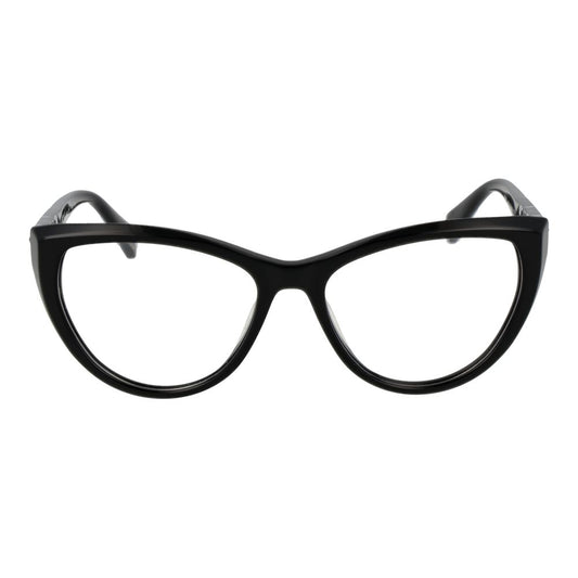 Black Plastic Glasses (Frames)
