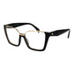 Black Cellulose Acetate Glasses (Frames)
