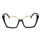 Black Cellulose Acetate Glasses (Frames)